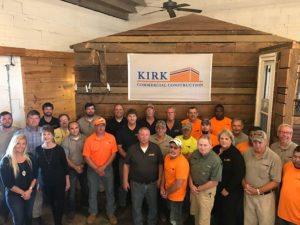 Kirk Commercial Construction Team
